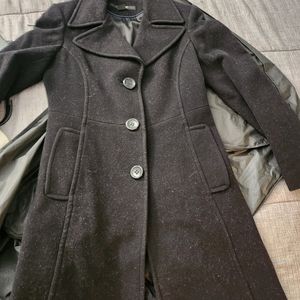 Dkny size 4 long coat